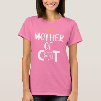 Camiseta Madre de gato