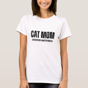 Camiseta Madre de gato Buena Madre