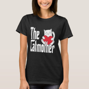 Camiseta Madre de gato divertida, madre de gato, madre de g