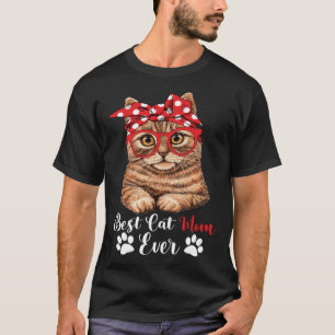 Camiseta Madre de gato en el día de la madre 2023 mejor gat