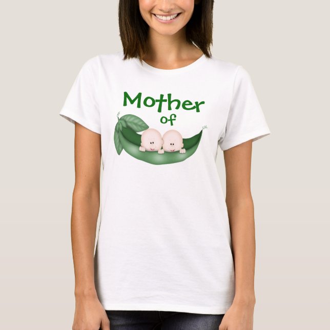 Camiseta Madre de gemelos (Anverso)