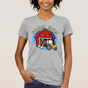 Camiseta Madre de granja