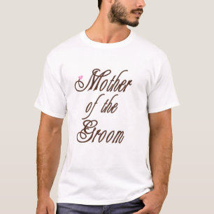 Camiseta Madre de Groom Classy Browns