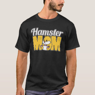 Camiseta Madre de Hamster Cute Animal Mother