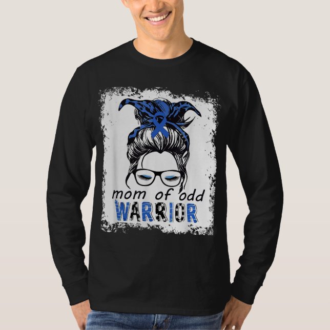 Camiseta madre de hijos con desafio opositor (Anverso)