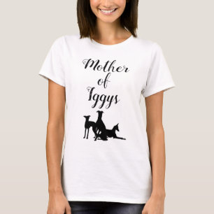 Camiseta Madre de Iggys, mami del Greyhound italiano