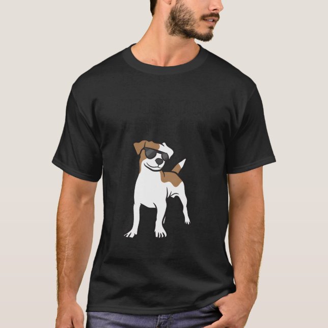 Camiseta Madre de Jack Russel Terrier (Anverso)