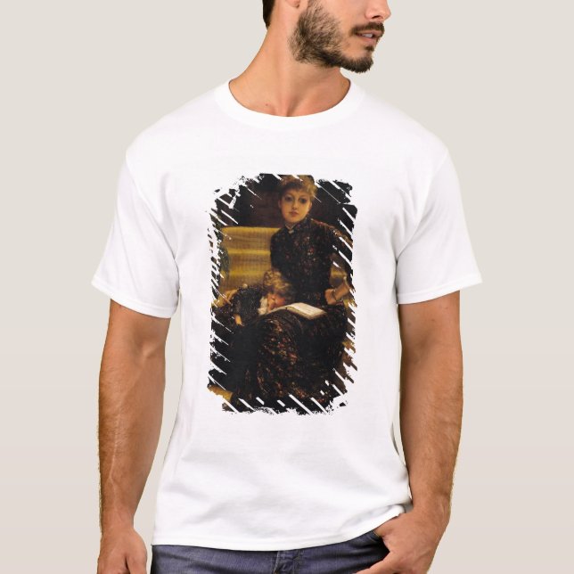 Camiseta Madre de James Tissot el | y niño o el Siste más (Anverso)