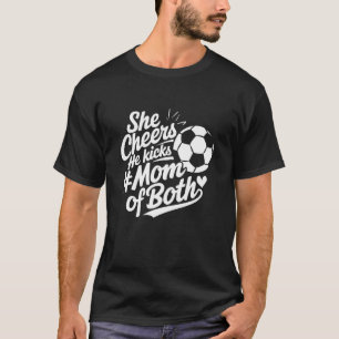 Camiseta Madre de jugador de fútbol y novio de portero, ani