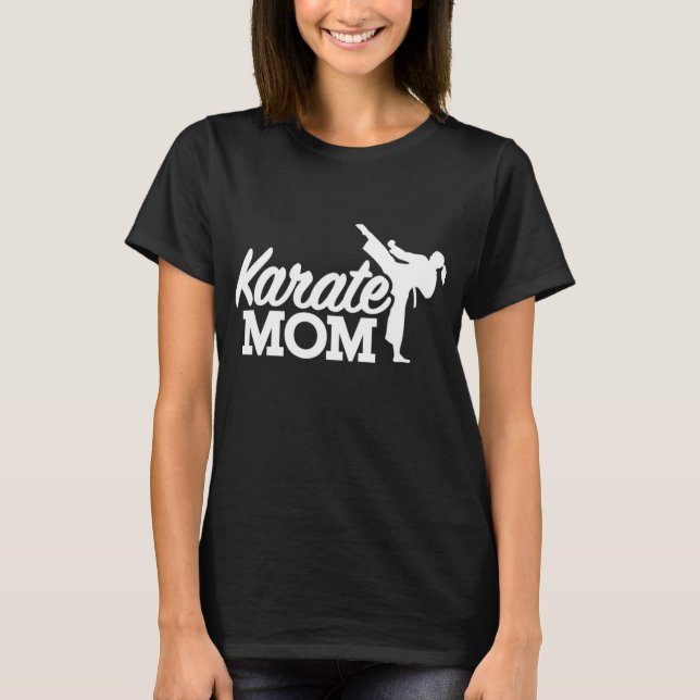 Camiseta Madre de Karate (Anverso)