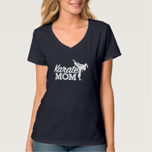 Camiseta Madre de Karate