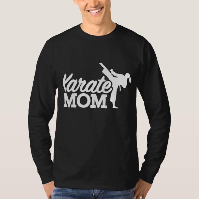 Camiseta Madre de Karate (Anverso)