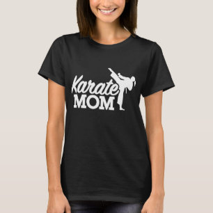 Camiseta Madre de Karate