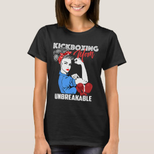 Camiseta Madre de Kickboxing Regalo de Madre Kickboxer Inqu