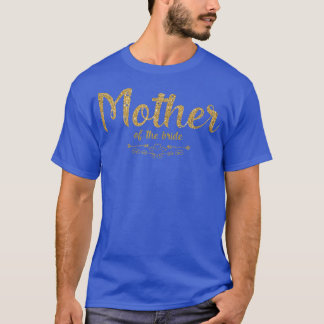 Camiseta Madre de la Boda novia