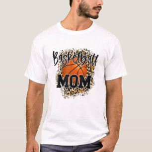 Camiseta Madre de la cancha leopardo, divertida jugadora de