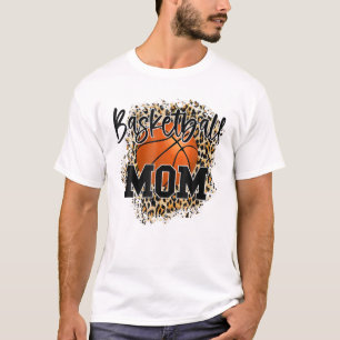 Camiseta Madre de la cancha leopardo, divertida jugadora de