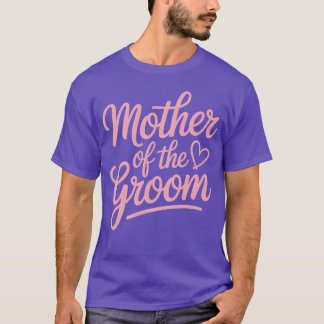 Camiseta Madre de la familia Groom