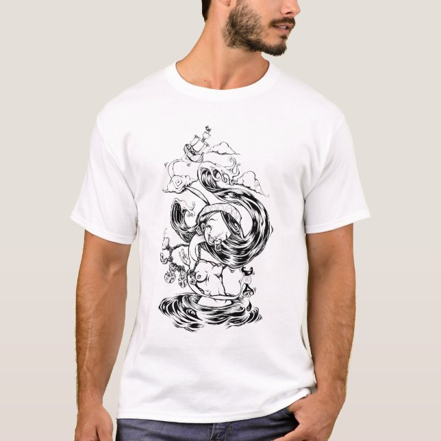 Camiseta Madre de la locura (Anverso)