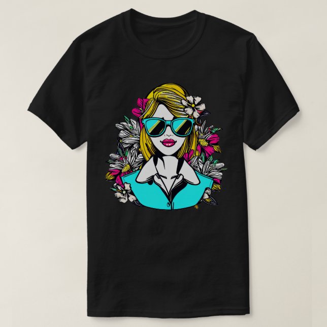 Camiseta Madre de la maestra de vuelo increíblemente bella (Diseño del anverso)
