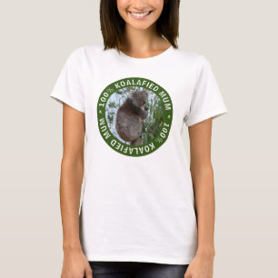 Camiseta Madre de la Mamá Koalafied Calificó a Koala Austra