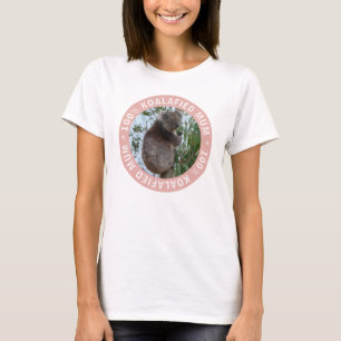 Camiseta Madre de la Mamá Koalafied Calificó a Koala Austra
