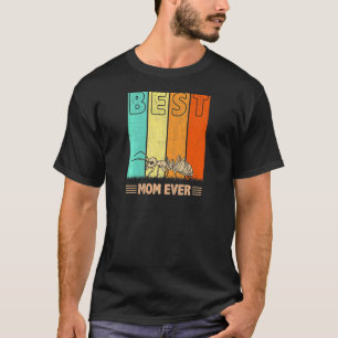 Camiseta Madre de la mejor madre de la hormiga retro