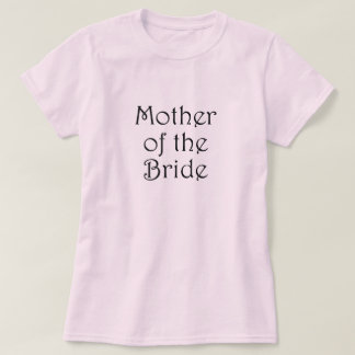 Camiseta Madre De La Novia