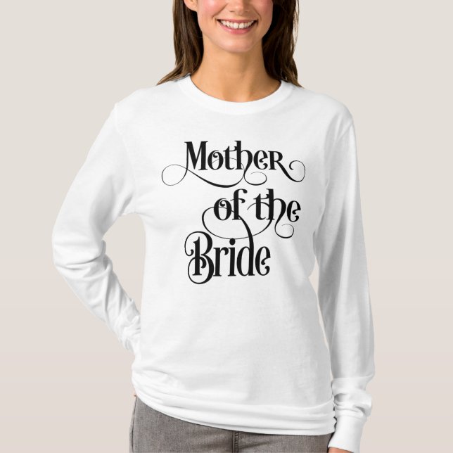 Camiseta Madre de la novia (Anverso)