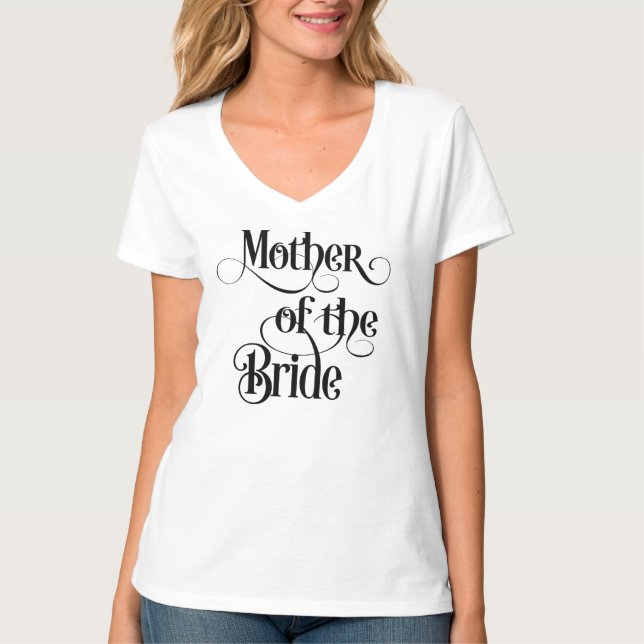 Camiseta Madre de la novia (Anverso)