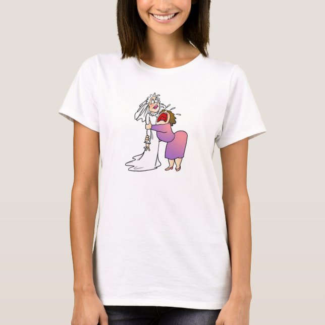 Camiseta Madre de la novia (Anverso)