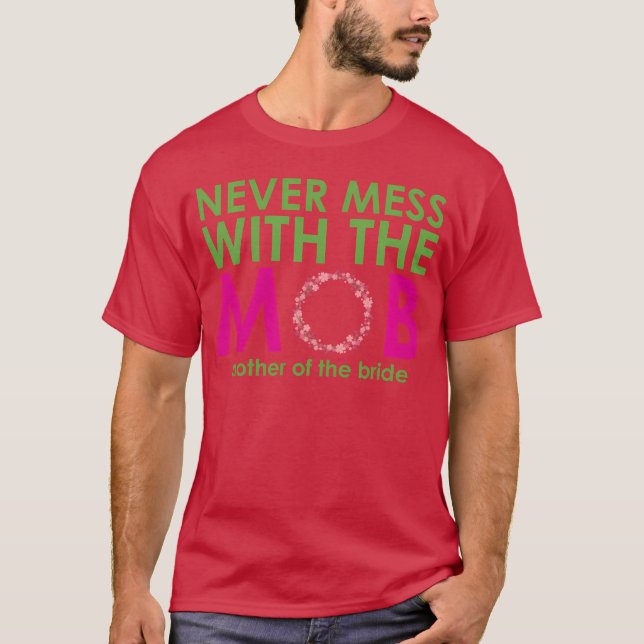 Camiseta Madre De La Novia (Anverso)