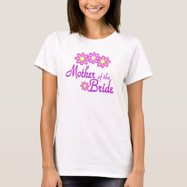 Camiseta Madre de la novia (Anverso)
