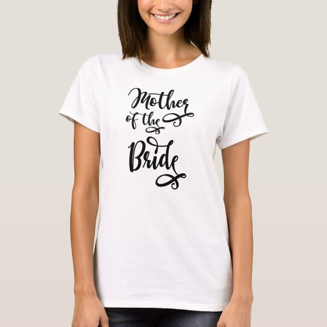 Camiseta Madre de la novia (Anverso)