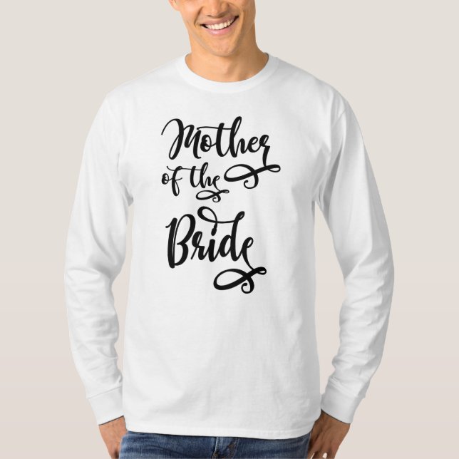 Camiseta Madre de la Novia (Anverso)
