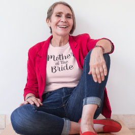 Camiseta Madre de la novia