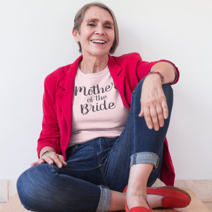 Camiseta Madre de la novia