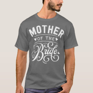 Camiseta Madre De La Novia