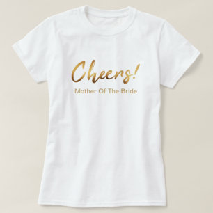 Camiseta Madre De La Novia 