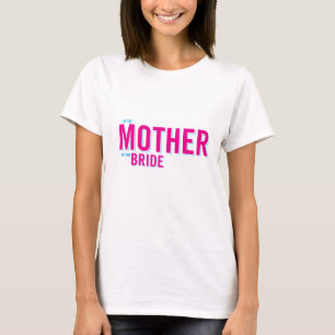 Camiseta Madre de la novia