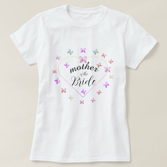 Camiseta madre de la novia Bachelorette Party T-Shirt (Diseño del anverso)