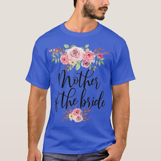 Camiseta Madre De La Novia Boda (Anverso)