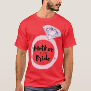 Camiseta Madre de la novia, Boda de la fiesta de la soltera