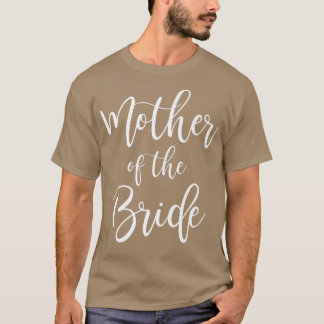 Camiseta Madre De La Novia Boda Mamá
