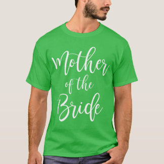 Camiseta Madre de la Novia Boda Mamá Fiesta de Despedida de