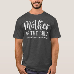 Camiseta Madre de la Novia Boda Mujeres Novia de Boda 