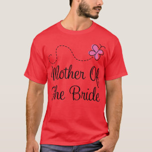 Camiseta Madre de la novia Boda Tee Bridal Party