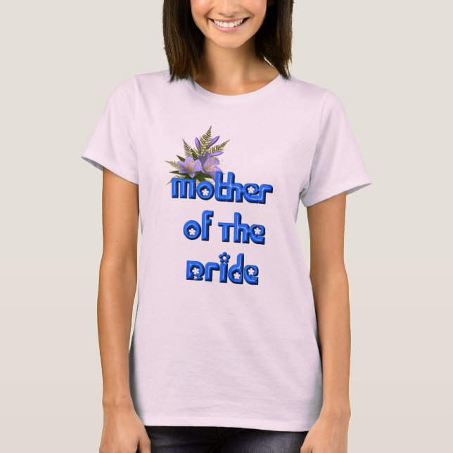 Camiseta Madre De La Novia Cute Boda Bridal (Anverso)