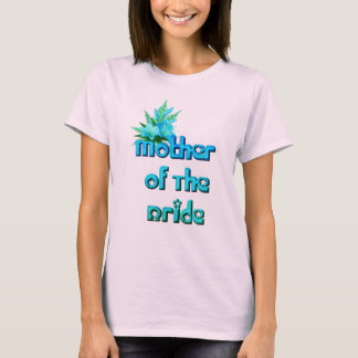 Camiseta Madre De La Novia De La Fiesta De La Boda