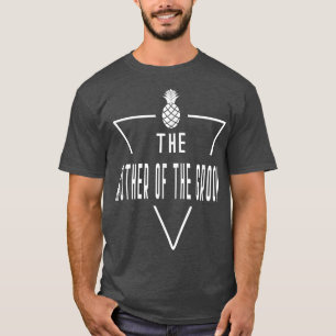 Camiseta Madre de la novia de la piña de Groom